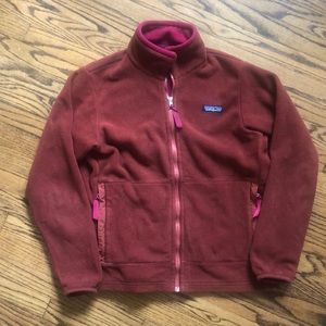Vintage Patagonia Synchilla zip up jacket
